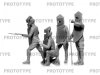 ICM 35720 Brewster Body Shield, US Infantry 1/35